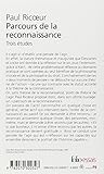 Image de Parcours de la Reconnaissance - Trois Etudes