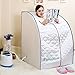 Produktbild Home Sauna Dampfsauna Bad Box, Stream Zimmer Khan Dampfmaschine Fumigation Machine ( Farbe : Silber )