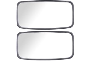 Doo Engy Bus LKW Traktor Aussen Spiegel Universal 36,5 x 18 cm Transporter Seitenspiegel mit Gehäuse Halterung 2 Stück Links und Rechts