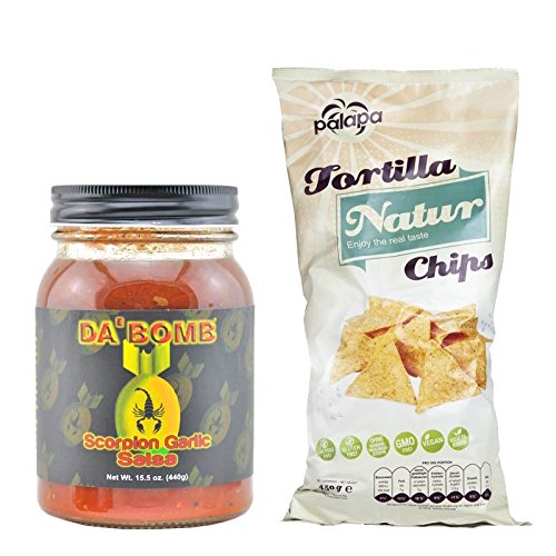 Da Bomb - Scorpion Garlic Salsa - Geschenk Set