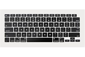 ICTION A2337 Tastenkappen, US-Standard-Ersatz für MacBook Air Retina 13 Zoll M1 A2337 Ende 2020