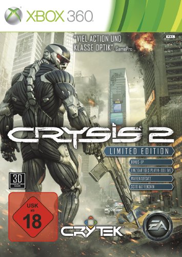 Electronic Arts Crysis 2 - Limited Edition (uncut) Electronic Arts Crysis 2 - Limited Edition (uncut)