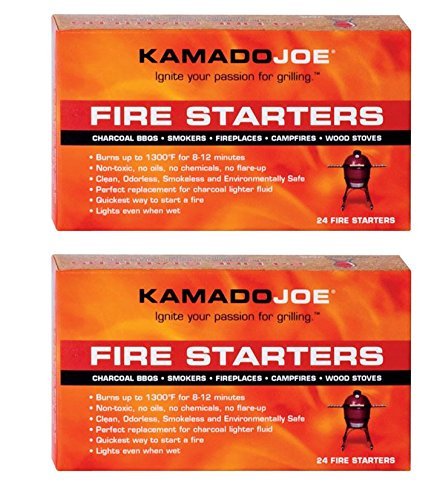 Preisvergleich Produktbild Kamado Joe KJFS Fire Starters - 24 Count - by Kamado Joe