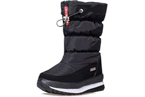 Solshine Stivali da neve impermeabili da donna mezza gamba foderato 949