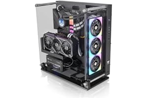 Thermaltake - Core P3 TG Pro (Noir) - Boitier Ouvert