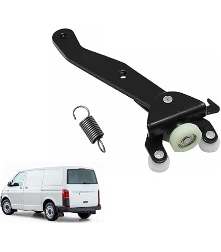 Kit Roulettes Porte Coulissante VW T5 Transporter – Compatible 7H0843436B, 7H0843398H – Remplacement Complet