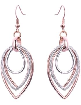 Chaomingzhen Charms Rosegold Plated Multi tropfen baumeln Ohrring für Damen fashon Schmuck