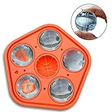 Silicona de grado alimenticio: hecha de 100% aprobado por la FDA, libre de BPA, no tóxico, silicona de grado alimenticio, duradera y flexible. Con amplio rango de temperatura (-40 °C ~ 230 °C), seguro de usar en frigorífico, lavavajillas, horno y microondas.