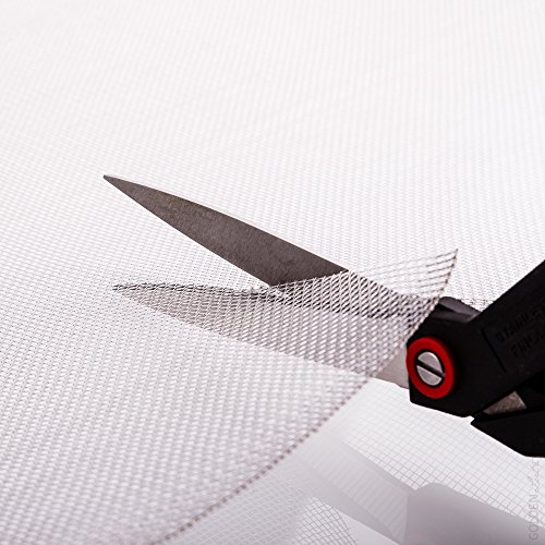 FLORABEST® Kellerschacht-Schutznetz, 60 x 120 cm (2 Stück) - 3