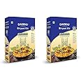 Daawat Biryani Kit Hyderabadi | Authentic Recipe | Ready in 30 min | Ready to Cook 334 gm (Pack of 2)