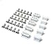 Produktbild VUNIVERSUM 5 Paar 4S 5Pin JST-XH 2.5mm Balancer Premium Mini Stecker Crimp Set XH JST für Lipo Akku Male Female RC von Mr.Stecker Modellbau®