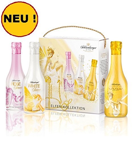 Preisvergleich Produktbild Schlumberger Elfen-Kollektion 3x0,2l Geschenkbox