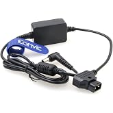 Lectrosonics D-Tap Kabel Rechtwinklig - Für Kamera-Batterieplatten & Video-Monitore Wie PIX-E7