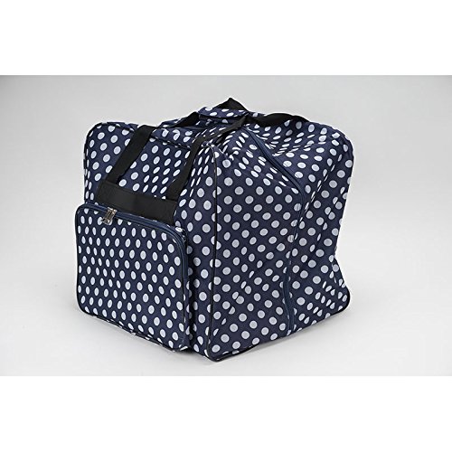 Overlocktasche (44x37x41cm, Blau) - 2