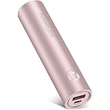 Poweradd EnergyCell 5000mAh Portable Charger Ultra-Compact Size Universal External Power Bank Compatible with iPhone, iPad, S