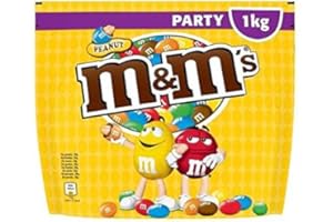 M&M'S M & m's - Bolsa de cacahuete (1 kg)