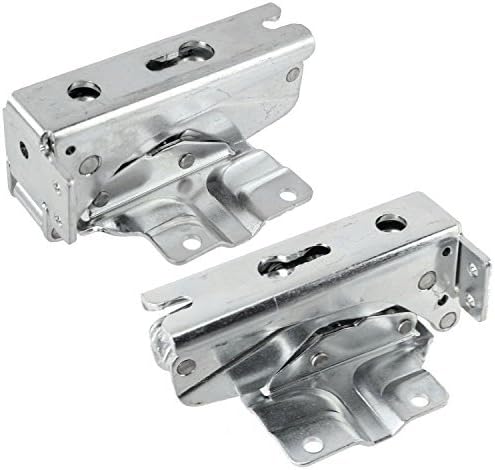 Upper And Lower Hinge Pair to Fit Homeking Built in Fridge Model HUL136 and Freezer Model HUZ107