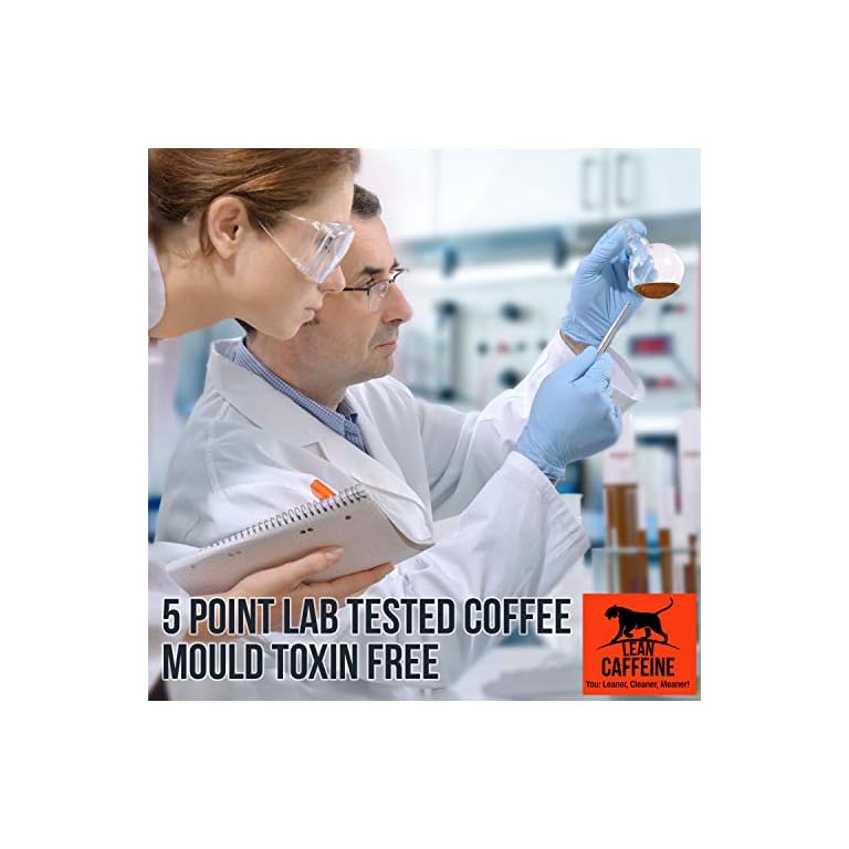 Lean Caffeine Bulletproof Coffee Pods / Bulletproof Coffee Capsules