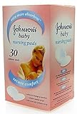 JOHNSONS NURSING BREAST PADS - 30 PADS