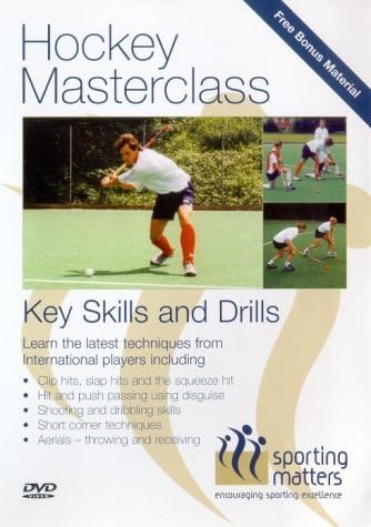 Hockey Master Class - Key Skills And Drills DVD