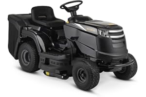ALPINA AT4 84 HA Rasentraktor 414cc mit hydrostatischem Antrieb, 84cm Deck, 200L Auffangbehälter, Mulchkit inklusive