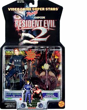 Preisvergleich Produktbild Resident Evil 2 Figuren 2-Pack: Leon Kennedy + Licker / Capcom