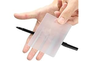 Enjoyer Lubor's Lens Card Trucchi magici Close Up Stage Gimmick Magic Magician Toys Illusions, 10Pcs / Lot