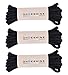 Shoeshine India round shoelace hiking trekking boot laces (Pack of 3 Pairs) RS.185.00