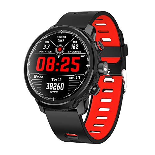 Leotec MultiSport Carbon Sport Fit Rojo