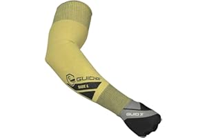 MOG Masters of Gloves Armsleeve GUIDE 370 Schnittschutz-Ärmel, schnittfeste Arm-Stulpe, Unterarmschutz aus Para-Aramid für Security, Handwerker, Militär, Rettungsdienst, Einsatzkräfte