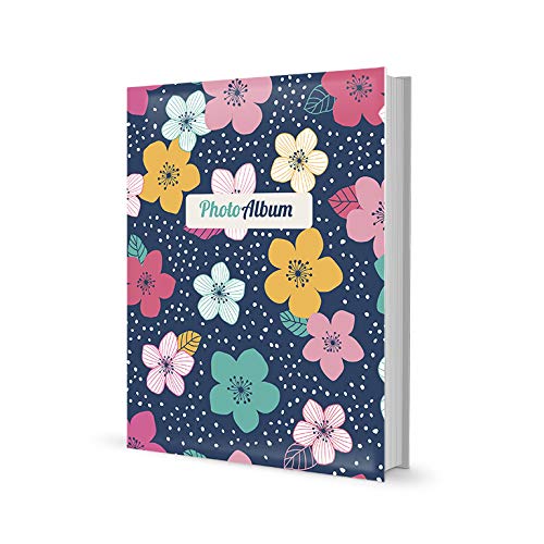 Grupo Erik Editores Album Fotografico, Flowers, 48 tasche-13x20