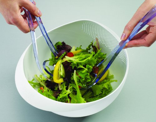 Joseph Joseph JJ40063 Prep&Serve Multifuktionsschüssel mit integriertem Durchschlag Groß, grün - 2