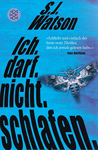Preisvergleich Produktbild Ich. Darf. Nicht. Schlafen.: Thriller (Hochkaräter)