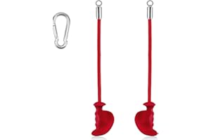 HXD-ERGO Corde Triceps Musculation, Corde de Tension de Triceps pour l'Entraînement des Biceps et des Triceps, pour Poulie à Câble ou Tour de Poids