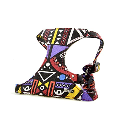 Pet Tribe pt72951 Arnés para Perros fantasía étnica, tamaño XS