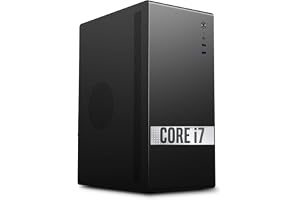 Computer Desktop Pc #CPU i7-GEN6 (Licenced Win 11 II 8GB DDR4 RAM || 256GB SSD || HDMI + VGA || 5G WiFi & Bluetooth v4.2 II LAN || HD Graphics 530) Basic Software Installed