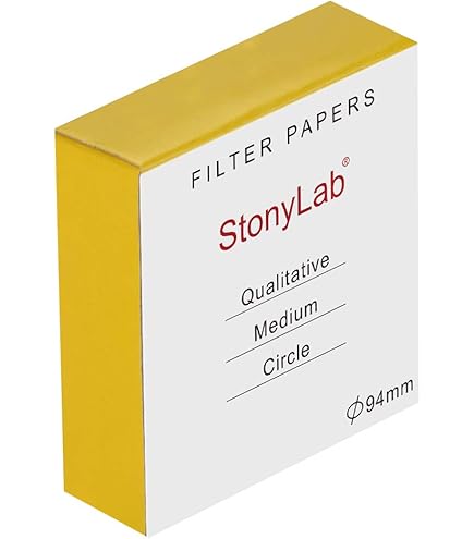 stonylab Borosilicaatglas Buchner Filter Trechter met Medium Frit (G2), 113 mm Binnendiameter, 110 mm Diepte, met 24/40 Standaard Taps Binnenste Gewricht en Vacuüm Getande Tubulatie (1000 ml