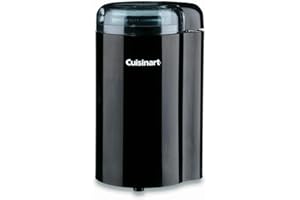 CUISINART Macinacaffè compatto per uso domestico, 1-12 tazze, Macinatura diversa - French Press/Percolator, caffè a goccia o espresso, Facile da pulire, Facile da usare