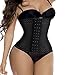 Produktbild DODOING Damen Waist Training Cincher Korsett Tailenmieder Bauchweggürtel Corsage Corset Korsage Top