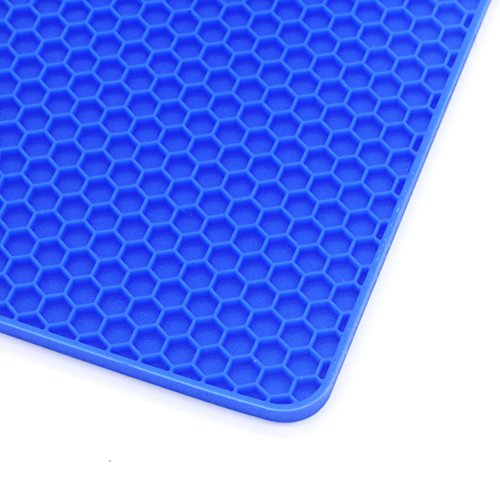 YIAN Topfuntersetzer 5 Stück Silikon Topflappen Topfschoner multifunktional und hitzebeständig - 4