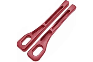 LIPWORT Drop Stop Car Seat Gap Filler, Car Gap Filler Organizer, Car Seat Filling, 1 Pair Car Seat Gap Organizer, Vehicle Mounted Gap Leak Proof Filling Strip, Car Gap Organizer (Volcanic red)