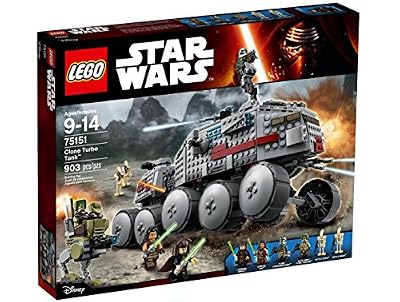 LEGO - 75151 - Star Wars - Jeu de Construction - Clone Turbo Tank