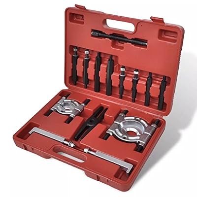 vidaXL Ensemble d'Extracteur de Roulement 14 pcs Coffret Extracteur Roulements