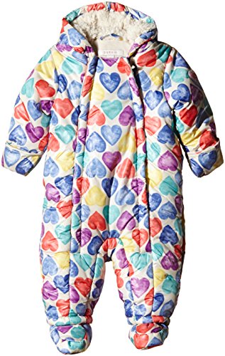 ESPRIT Baby Girls mit Kapuze Hooded Long Sleeve Snowsuit