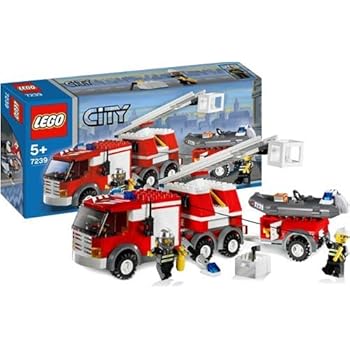 LEGO City 60002: Fire Truck: Amazon.co.uk: Toys & Games