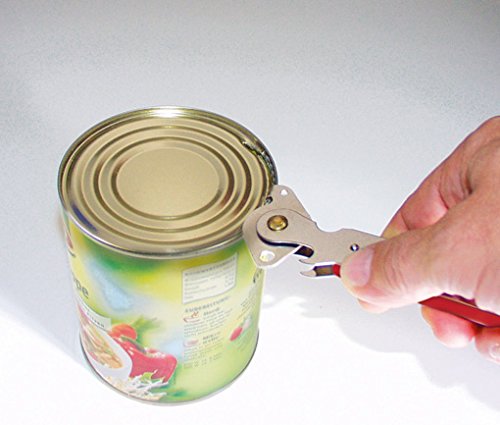 Fackelmann 45500 Hebeldosenöffner, Edelstahl, mehrfarbig - 2