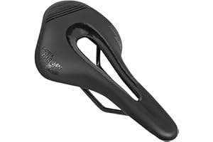 GORIX Bicicleta corta silla de montar asiento corto nariz ligera MTB carretera bicicleta (GX-NUROSU)