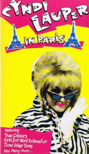 Preisvergleich Produktbild Cyndi Lauper - In Paris [VHS]