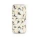 Produktbild LaiXin Hülle Cover Tasche Schale Etui Case cover für iphone 7 plus /iphone 7s plus 5.5" Kunststoff geschützt Anti-scratch Anti Finger silikonhülle Ultradünnen TPU Tasche mit Schmetterlings muster Design-Weißer Schmetterling