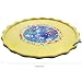 Produktbild Spielmatte Wassermatte Sprühmatte Wasserfontäne Planschbecken Aufblasbar Kinder Badespaß Sommer Garten Outdoor Aus zahllosen Düsen spritzen Wasserstrahlen PVC Rundförmig Durchmesser 170cm